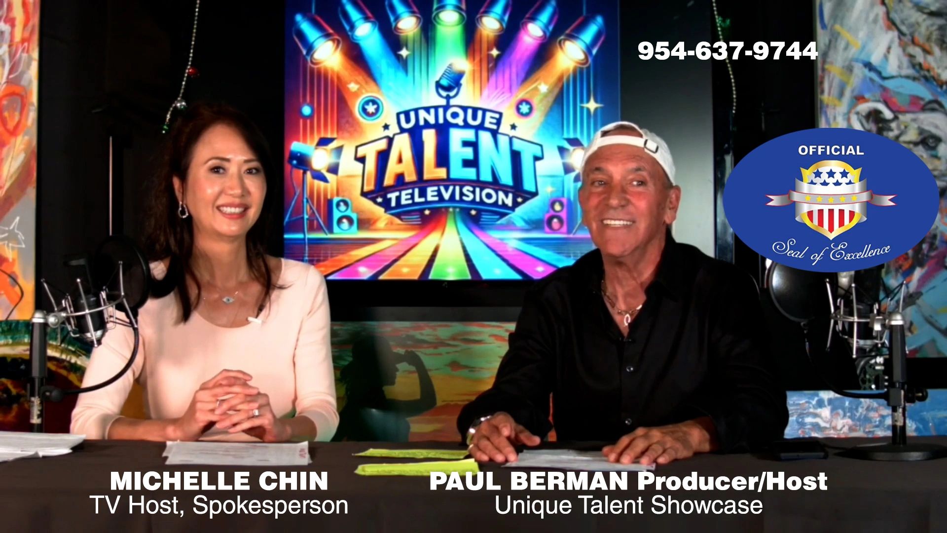 American Program Host TV Production Packages