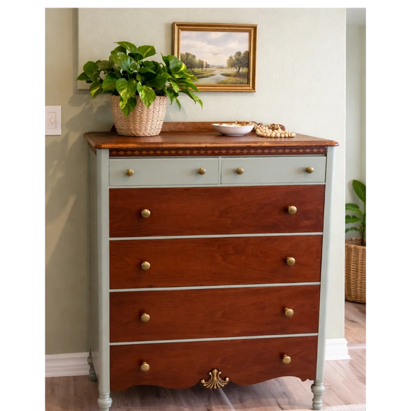 Vintage Tillotson Dresser