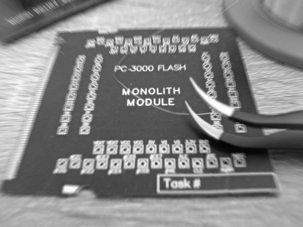 Monolith NAND adapter