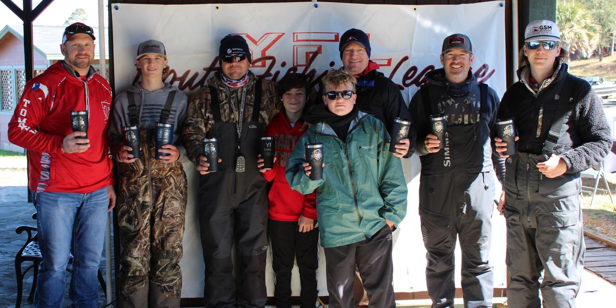 Lloyd PBA hosts youth fishing tournament