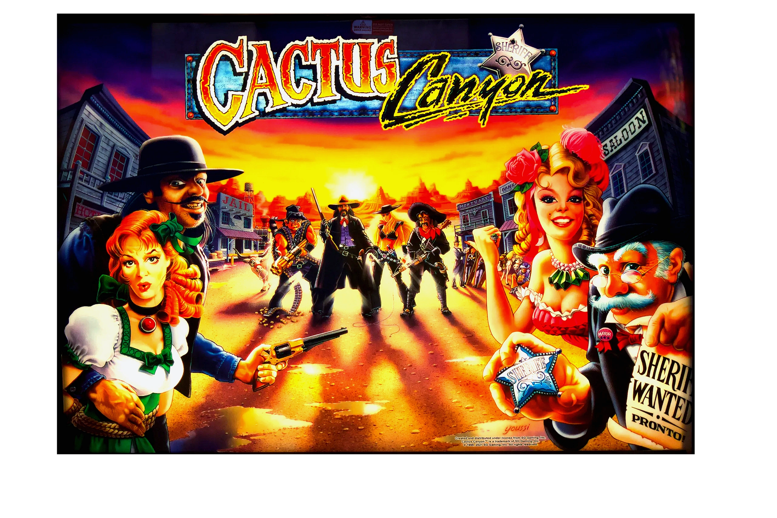Game List | Seattle Pinball Museum