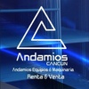 ANDAMIOS CANCÚN.  "RENTA DE ANDAMIOS Y MAQUINARIA LIGERA"