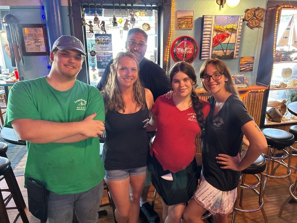 Some of our wonderful staff! 