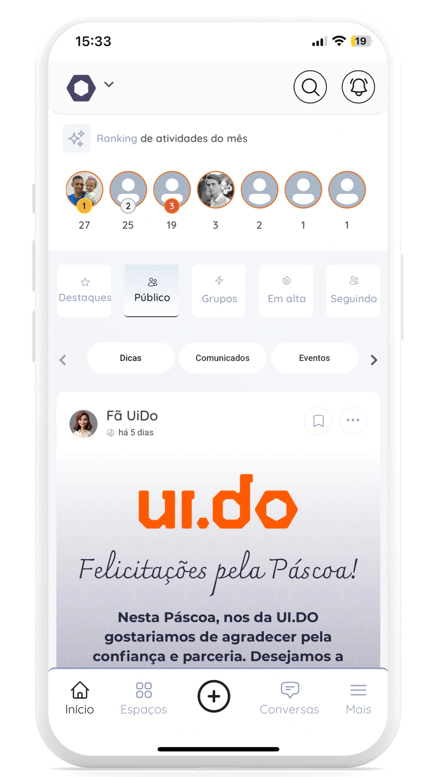 UiDo - Conectando Profissionais da Construção