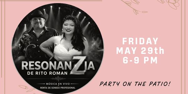 ResonanZia De Rito Roman May 29th