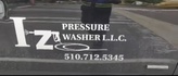 Iz pressure washer llc