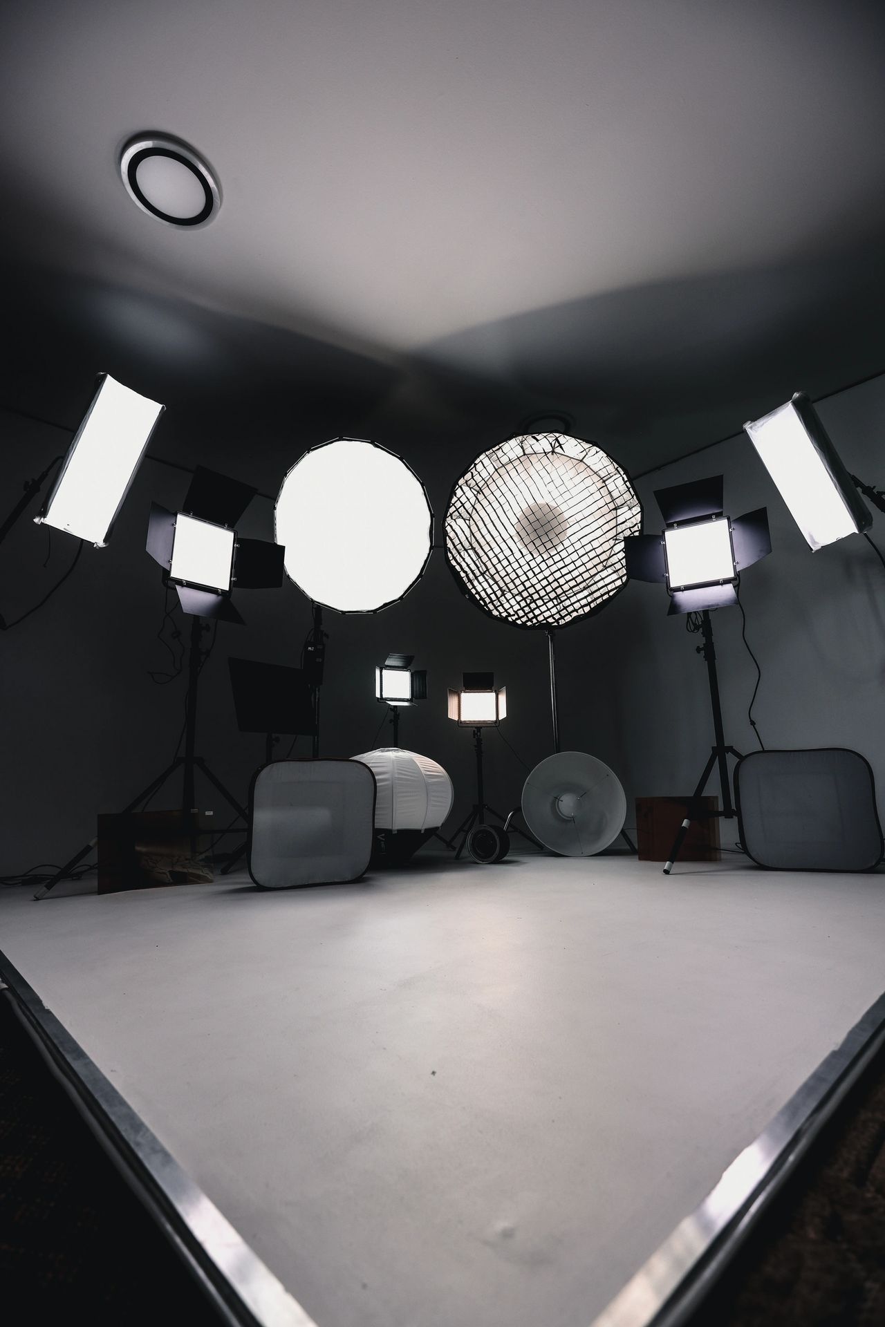 Utilize Professional Studio Lighting for Small Business Success