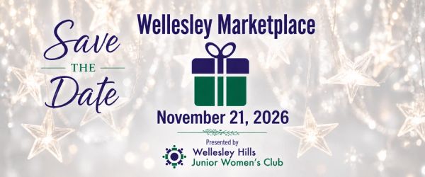 Save the Date for Wellesley Marketplace on November 21, 2026.