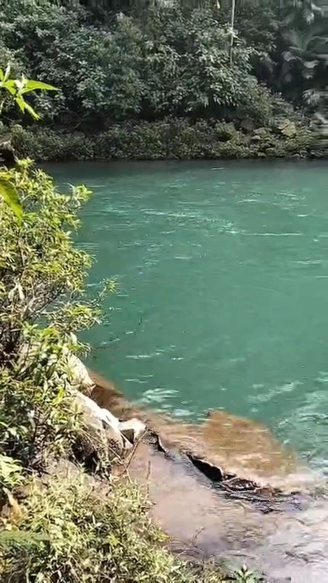 Poza Reyna in Catemaco, Mexico