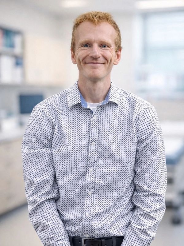 Timothy Hamn, Nurse Practitioner professional photo.