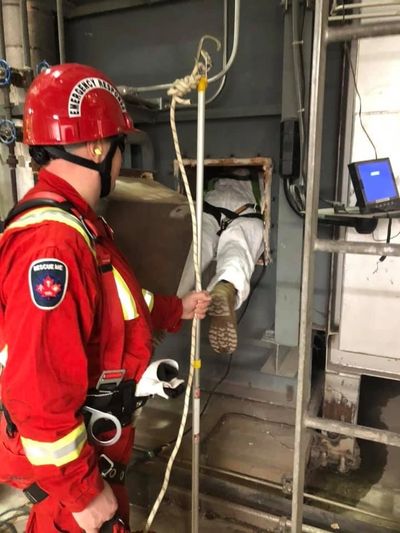Confined Space Entry Training
