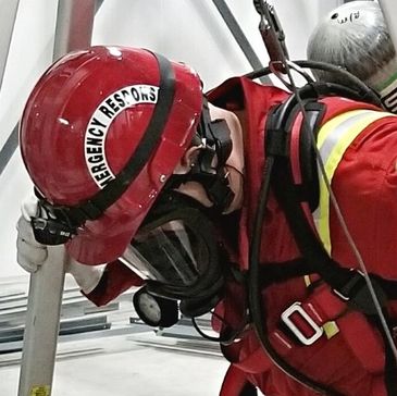 Self-Contained Breathing Apparatus (SCBA) Training