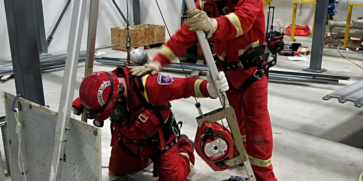 Confined Space Rescue