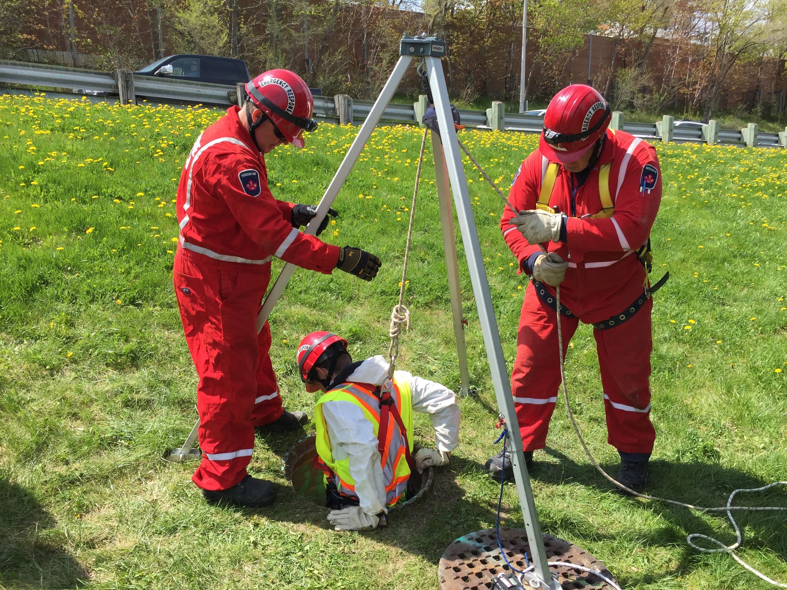 Rescue-Me 1 Inc. - Confined Space Services, Health & Safety Training