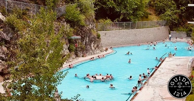 Radium Hot Springs, British Columbia