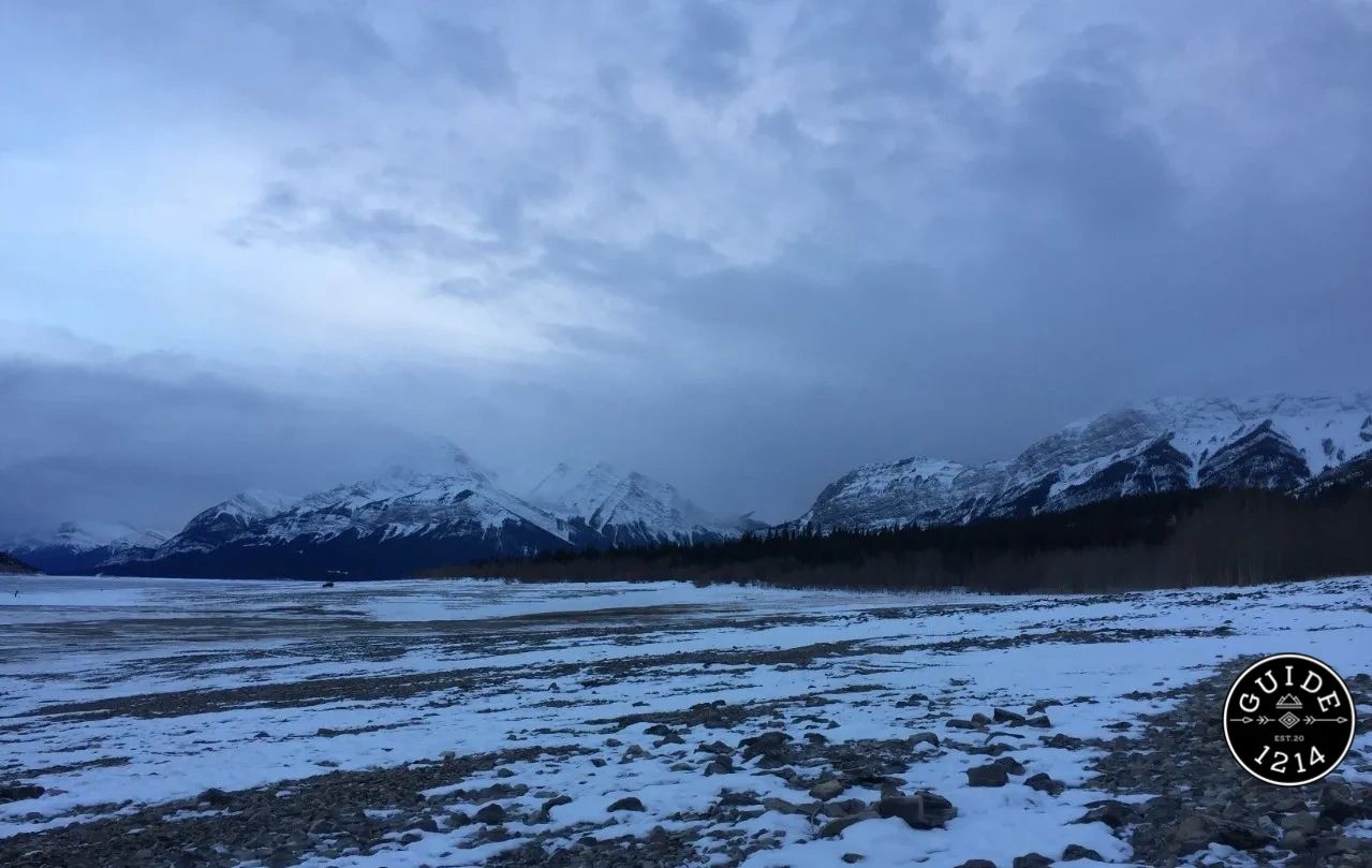 Abraham Lake, Alberta