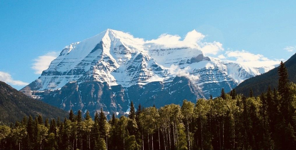 Mount Robson, British Columbia