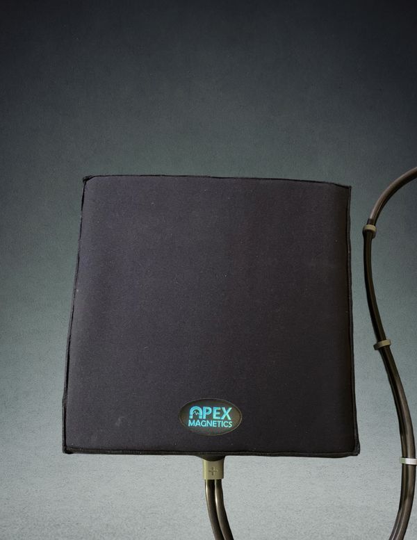 PEMF mat for pemf therapy Aura series devices, padded pillow or mat available