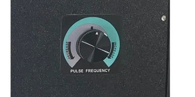 Aura 9000 Spark gap Gauss Adjustment | from 15k-32k gauss | Label shows pulse frequency