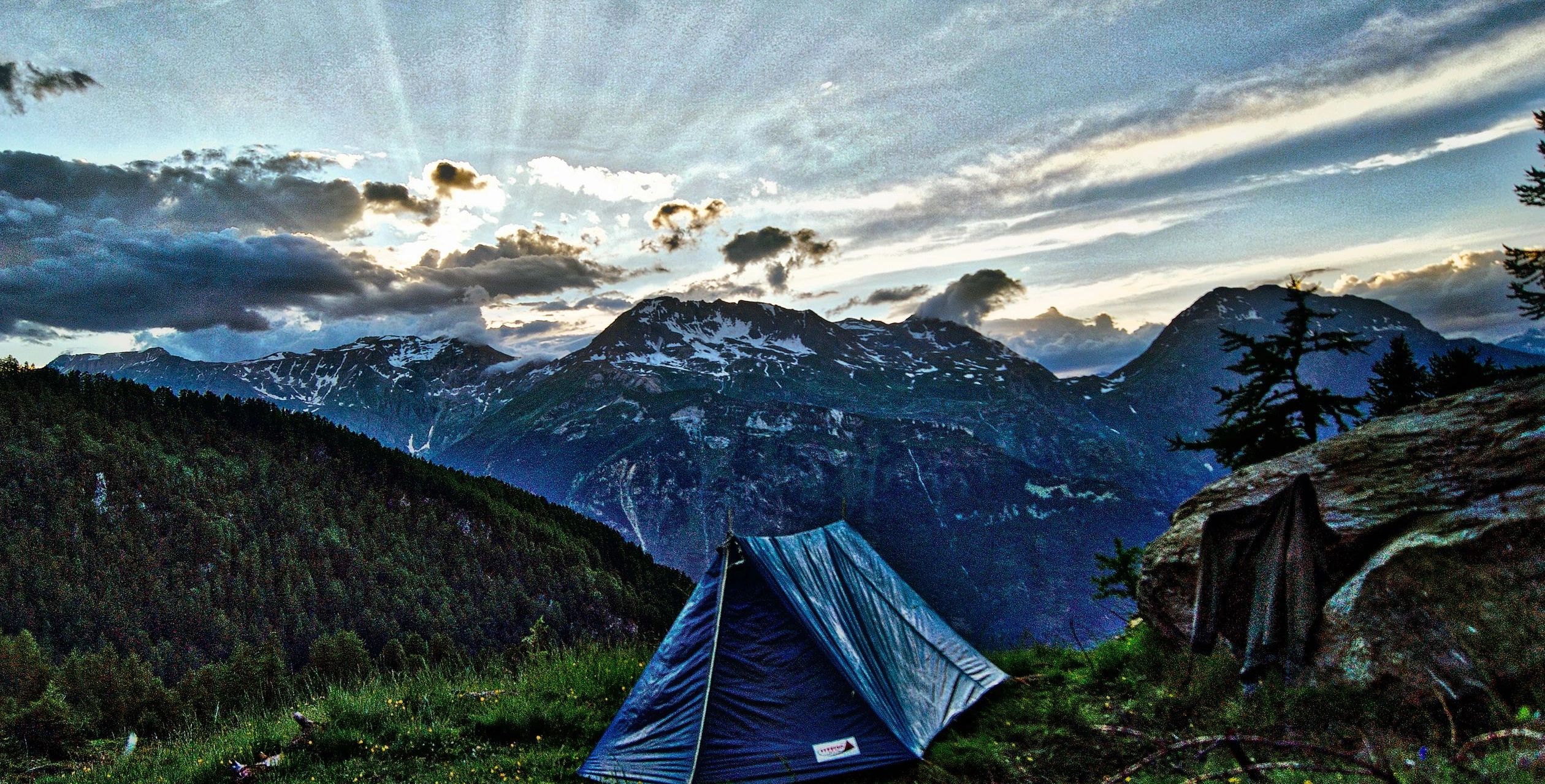 Hiking, adventure, nature, sunrise, pian del frais, chiomonte