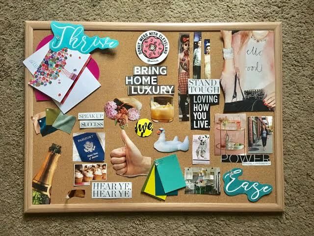What is A Vision Board, How To Make A Vision Board