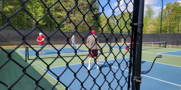 Pickleball courts