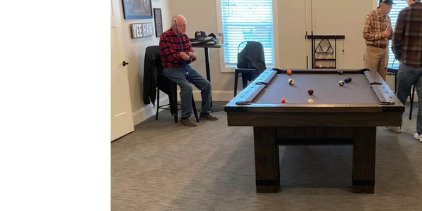 Pool table room