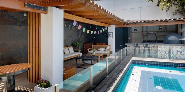 Casa local eventos bodas refugio en lima estadías cortas