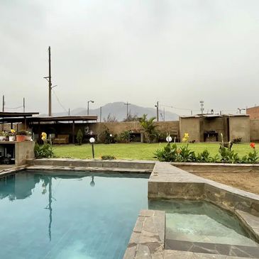 Casa local eventos bodas refugio en lima estadías cortas