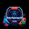 Baby K Garage 3D