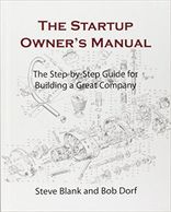 The startup owenr's manual by Steve Blank