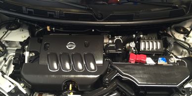 engine detail