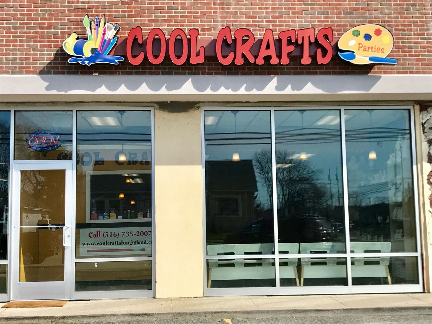 COOL CRAFTS OF LONG ISLAND Kids Parties, Plaster Craft