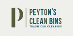 Peyton’s clean bins 