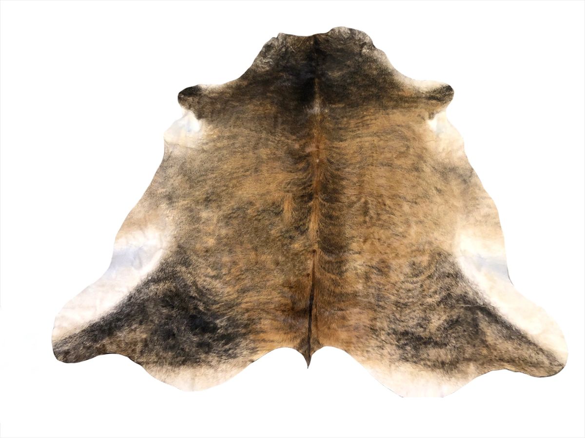 Brindle Large Cowhide Rug 5' X 7' (150CM X 210CM)