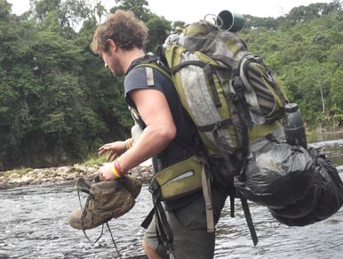 Borneo Jungle Trekking Long Pa Sia