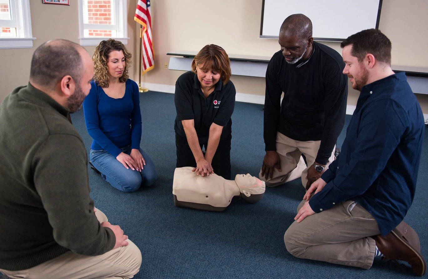 CPR & First Aid Training 