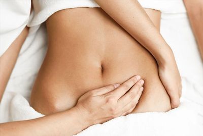 Visceral Manipulation, an Osteopathic technique to release restrictions in organs that causes pain