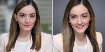 Professional headshot photography in Houston