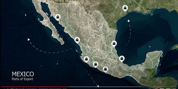 animated mapping example included in aerial video by PlusCorp Photography