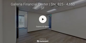 Matterport 3D scan screenshot taken by PlusCorp Photography in Houston