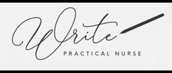Write Practical Nurse