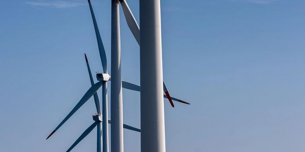 Windenergie ist zyklisch und regional