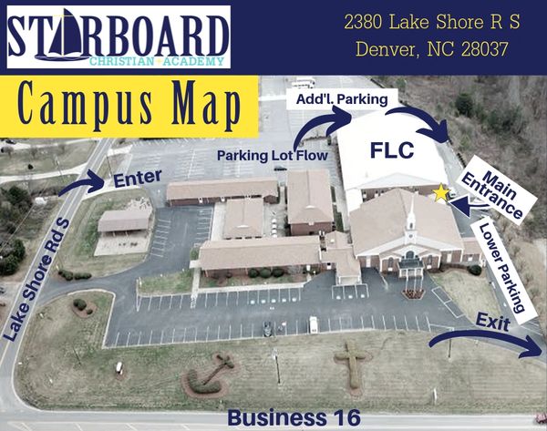 STARBOARD CHRISTIAN ACADEMY