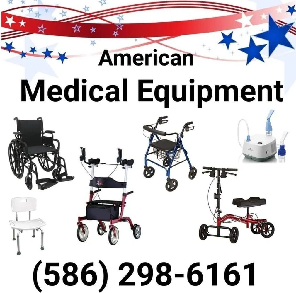 American Medical Equipment Medical Equipment Medical Supplies