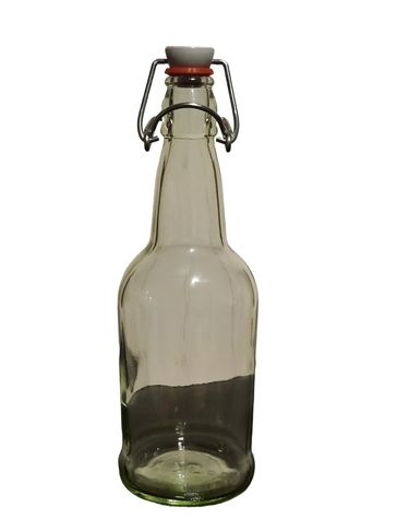 500 ml Swing Top flint Glass Clear Bottle.
32 ppm Naturally pure Spring water 
