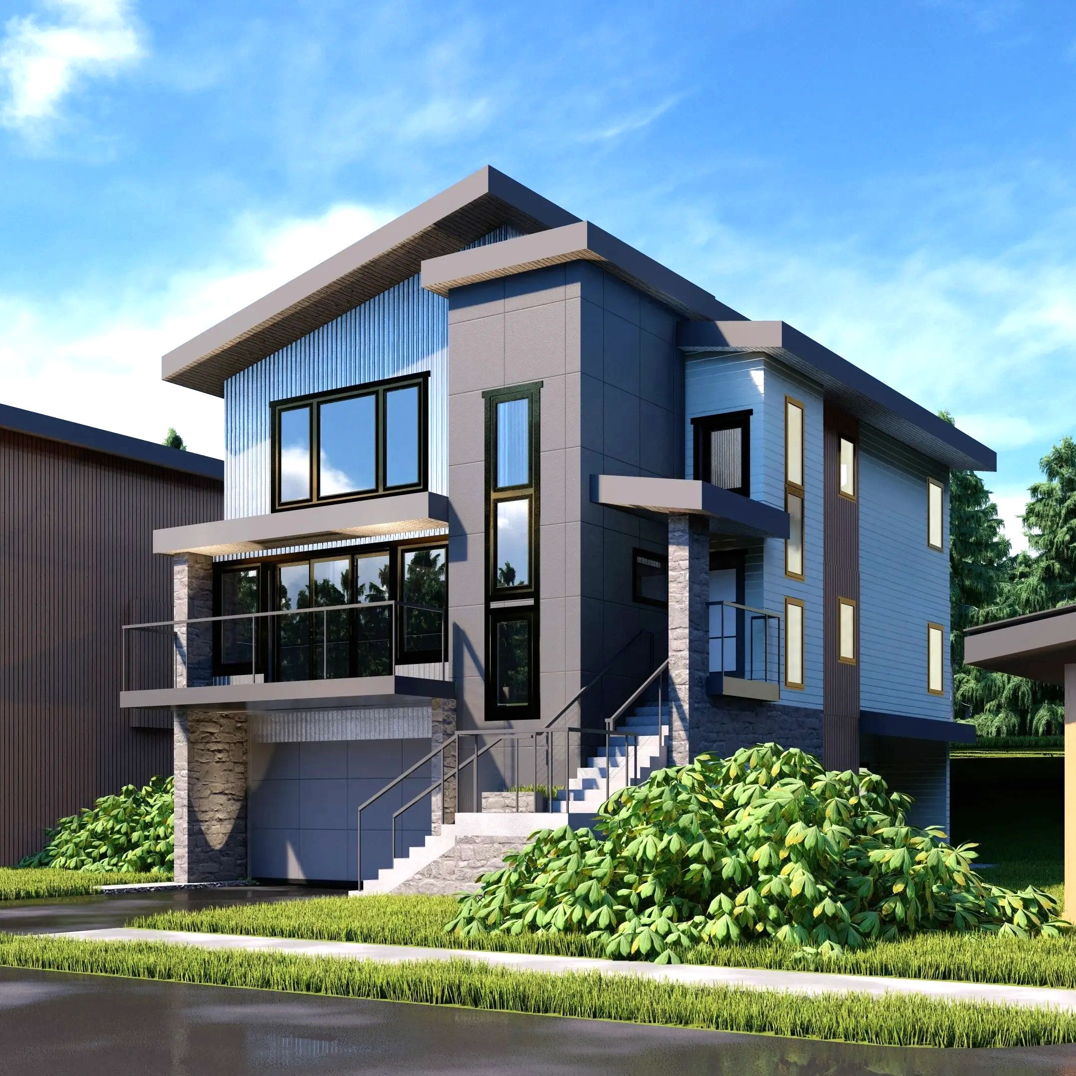 The Cailey | The Residences @ Atlas Mill