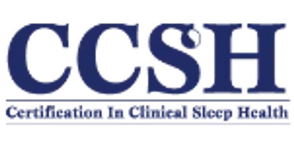 Certified in Clinical Sleep Health