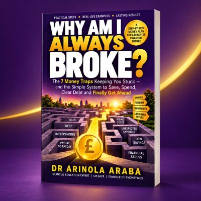Why and I always broke? book cover