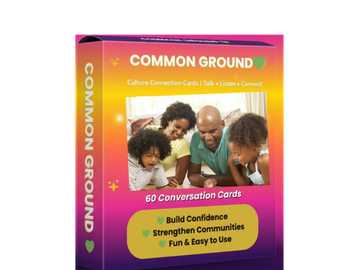 Common Ground culture connection conversation cards.